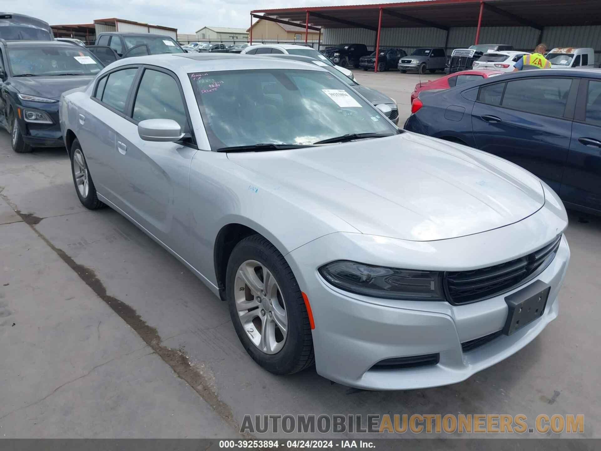 2C3CDXBG0NH172752 DODGE CHARGER 2022