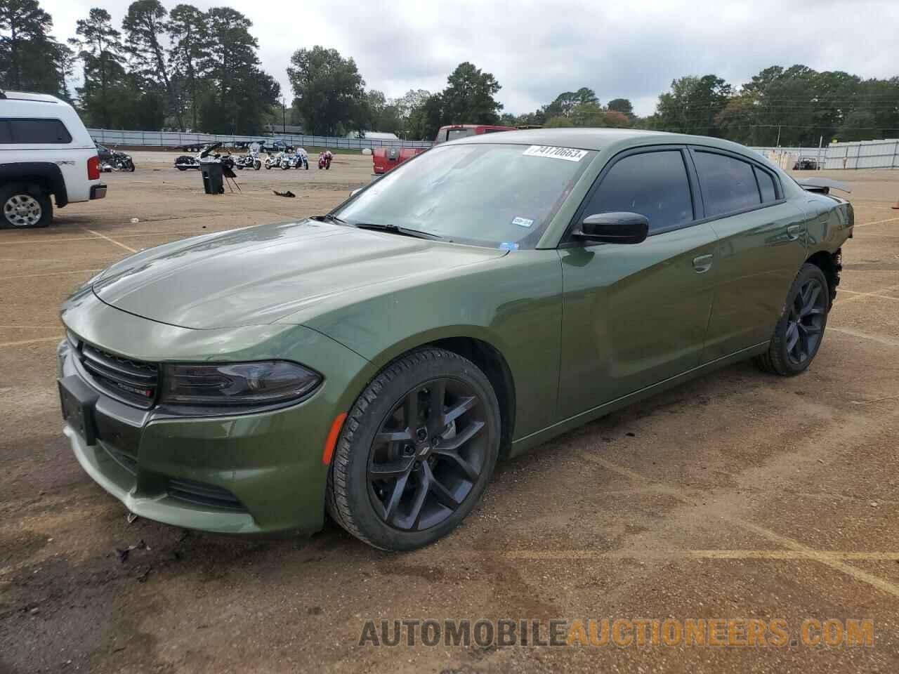 2C3CDXBG0NH176591 DODGE CHARGER 2022