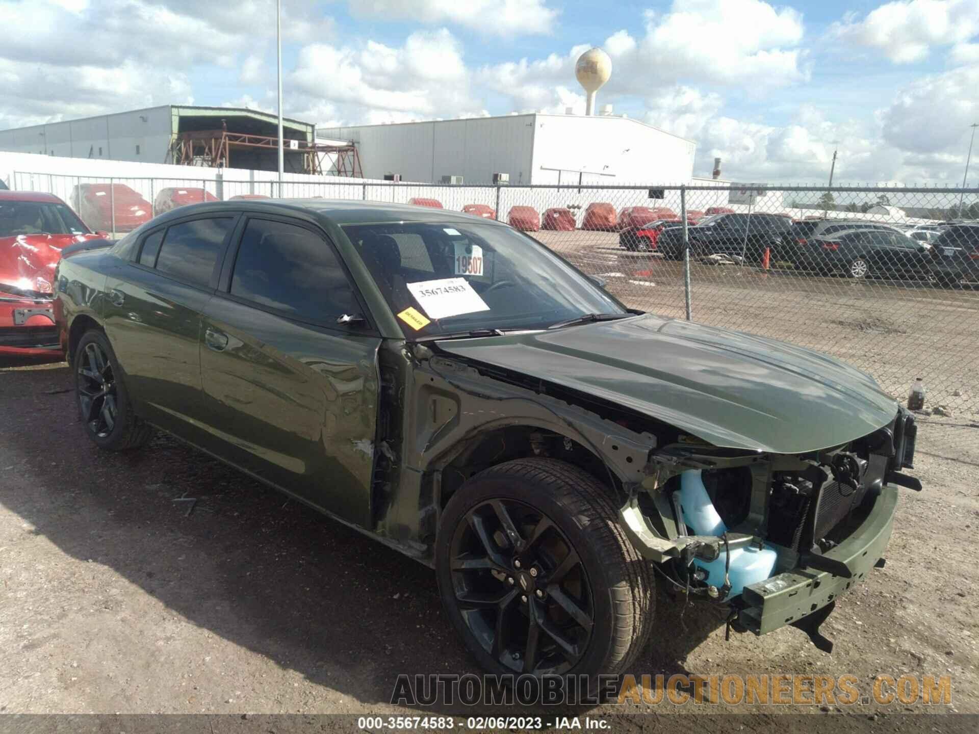 2C3CDXBG0NH186411 DODGE CHARGER 2022