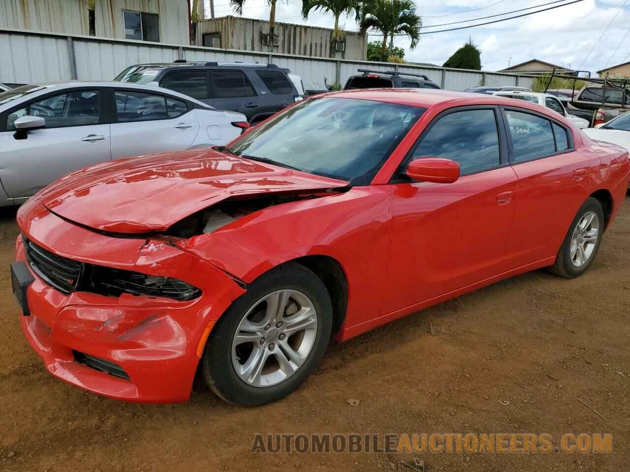 2C3CDXBG0NH200758 DODGE CHARGER 2022