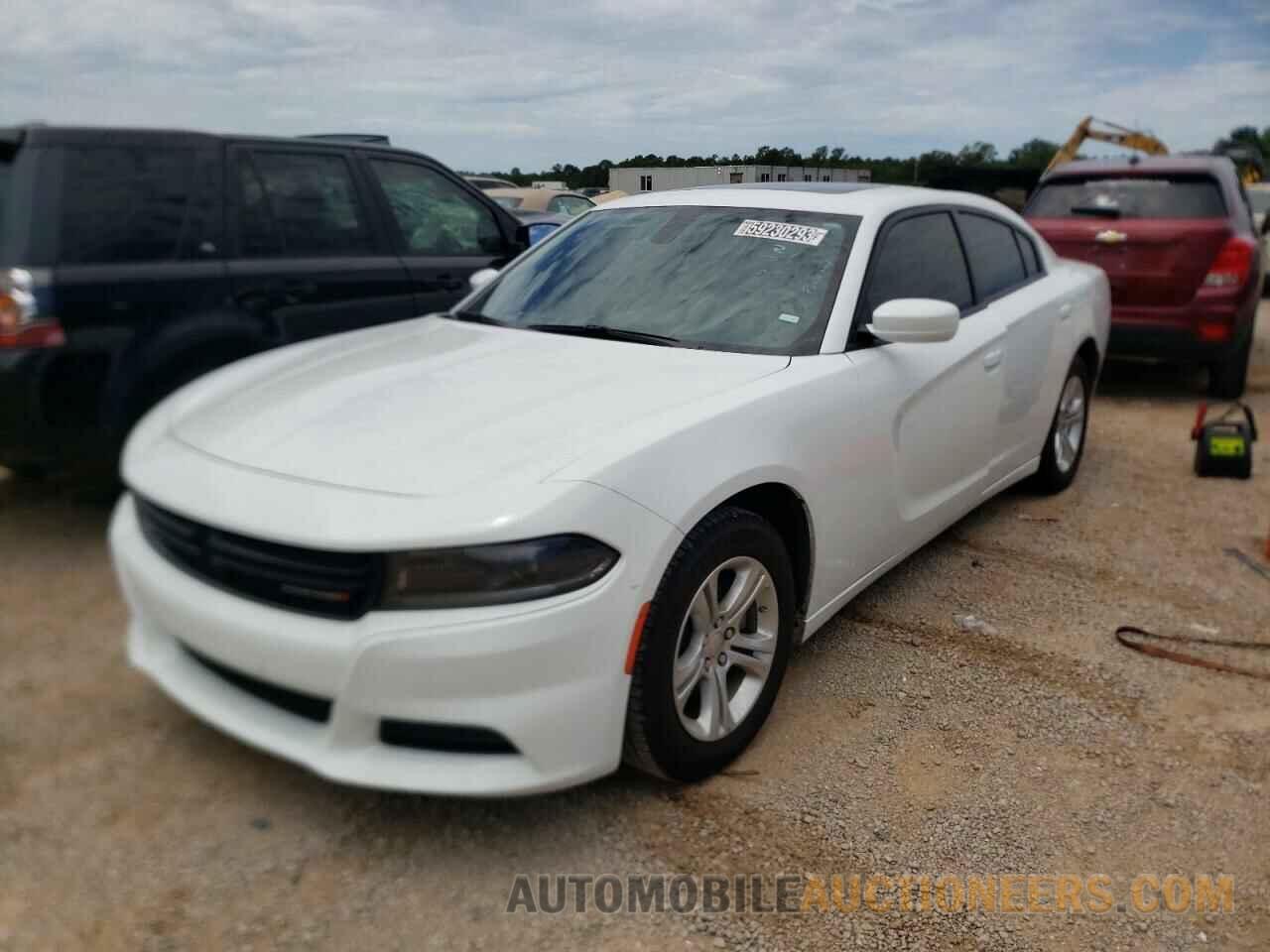 2C3CDXBG0NH201585 DODGE CHARGER 2022