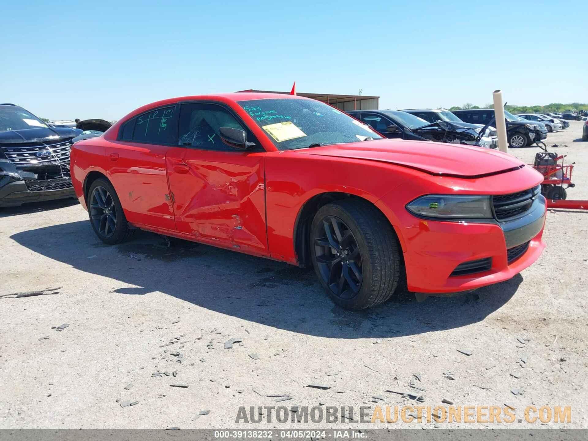 2C3CDXBG0NH202316 DODGE CHARGER 2022