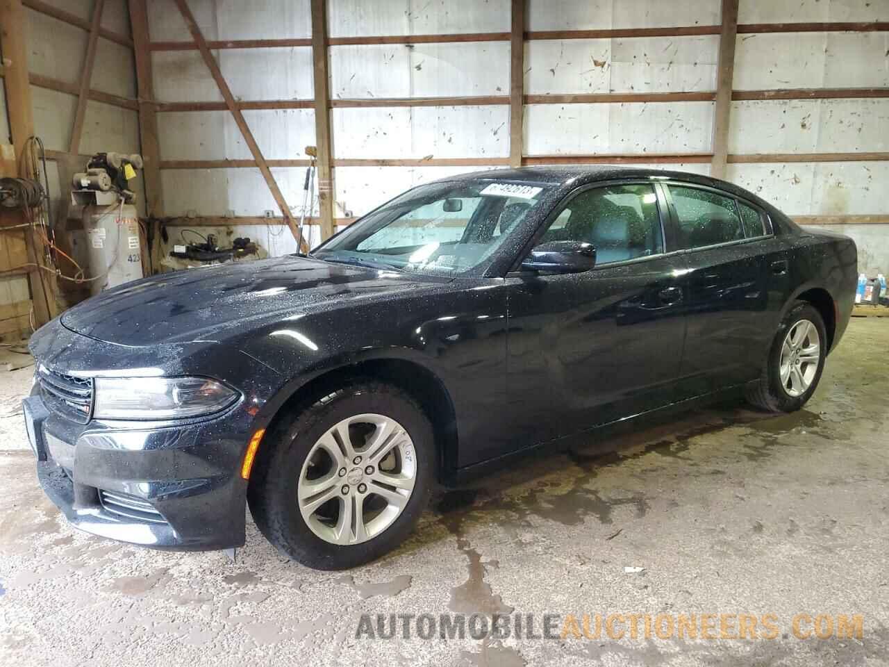 2C3CDXBG0NH205930 DODGE CHARGER 2022