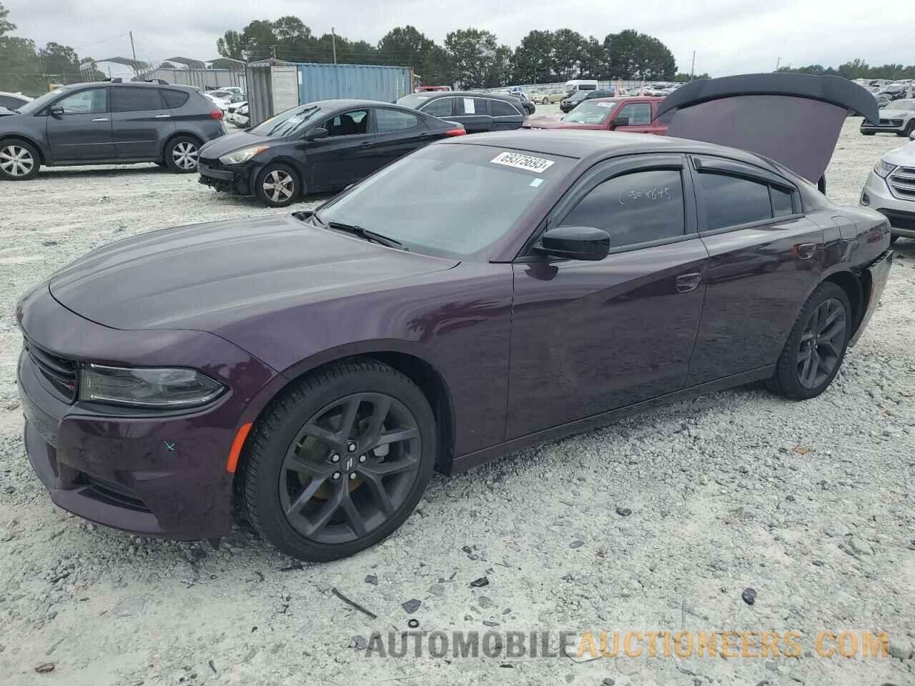 2C3CDXBG0NH205989 DODGE CHARGER 2022