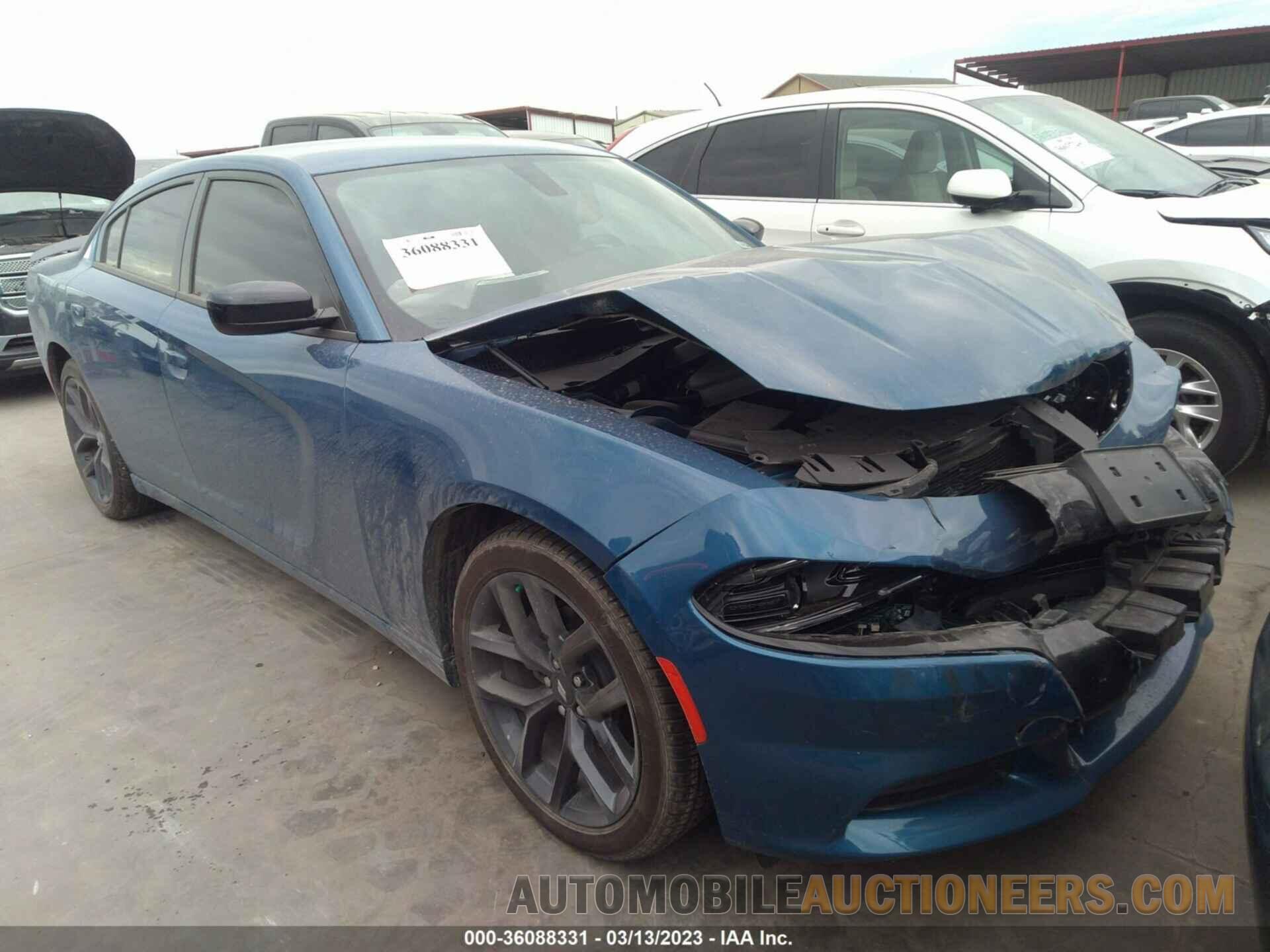 2C3CDXBG0NH206107 DODGE CHARGER 2022