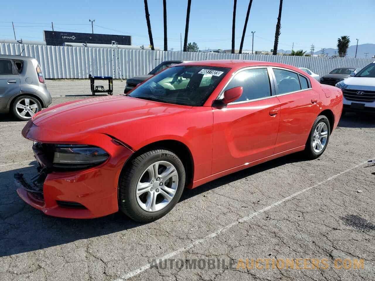 2C3CDXBG0NH212554 DODGE CHARGER 2022