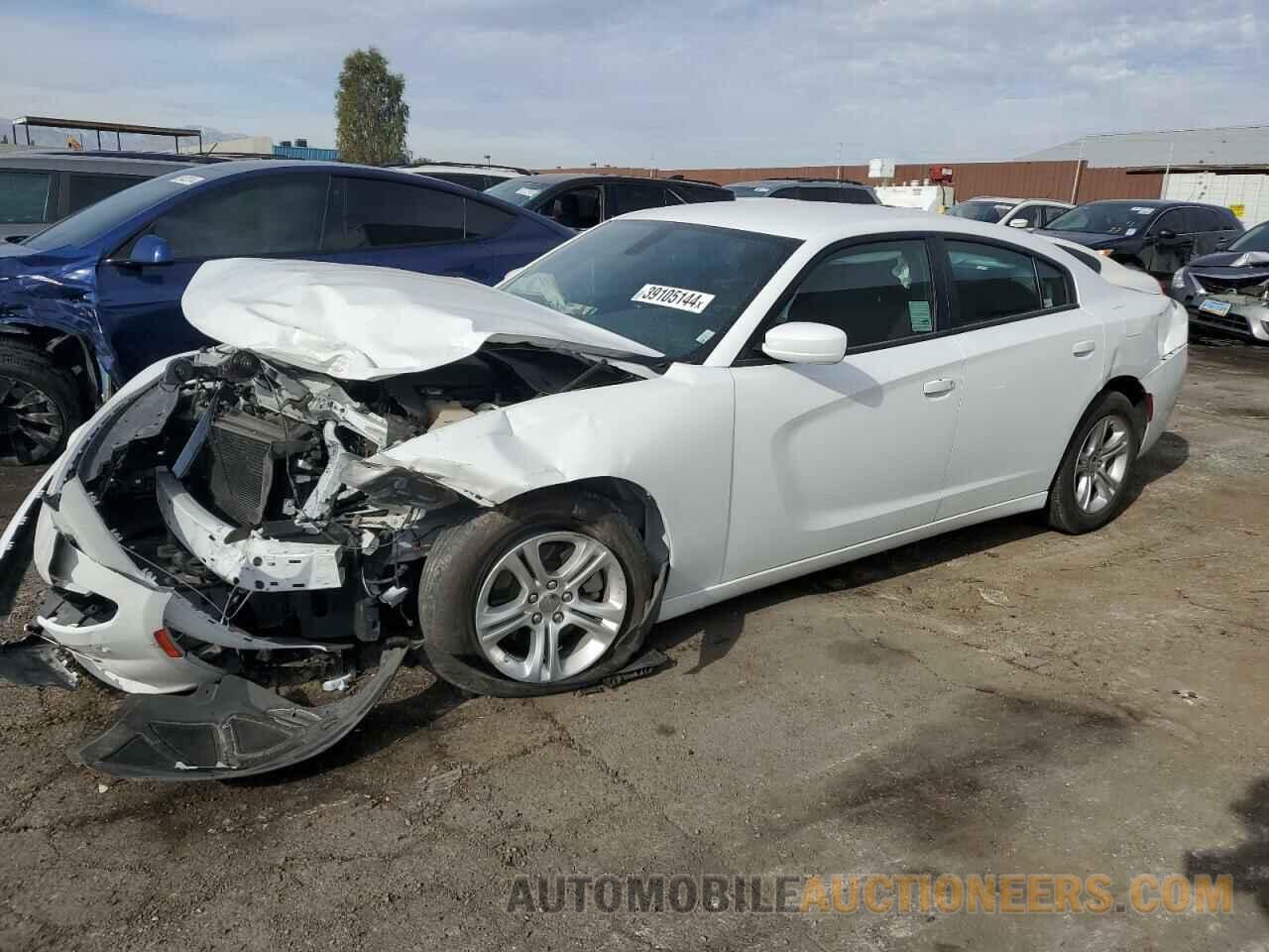 2C3CDXBG0NH212750 DODGE CHARGER 2022