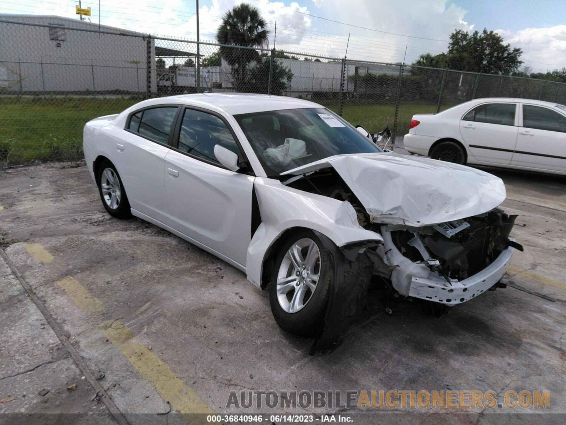 2C3CDXBG0NH216295 DODGE CHARGER 2022