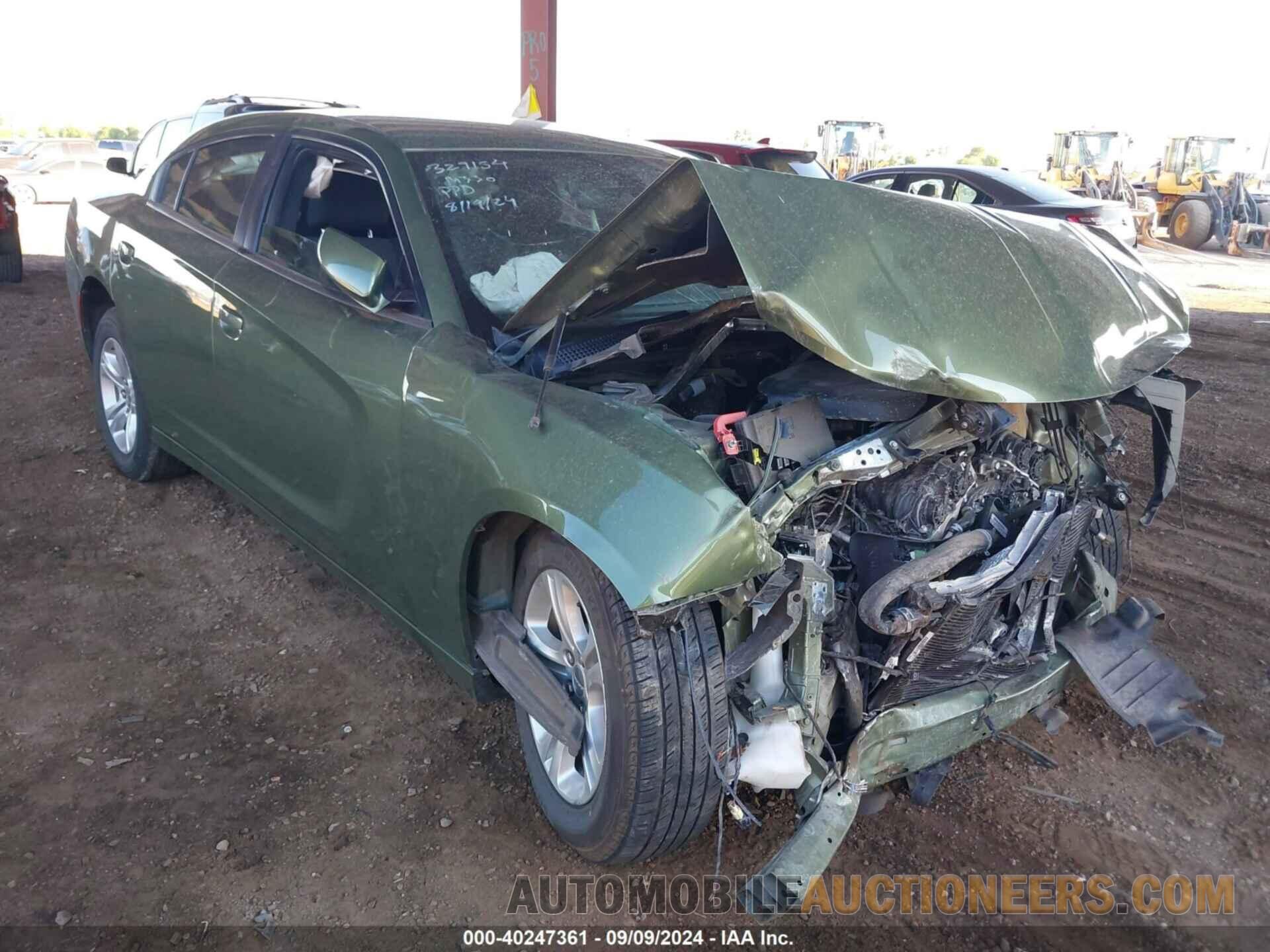 2C3CDXBG0NH216328 DODGE CHARGER 2022