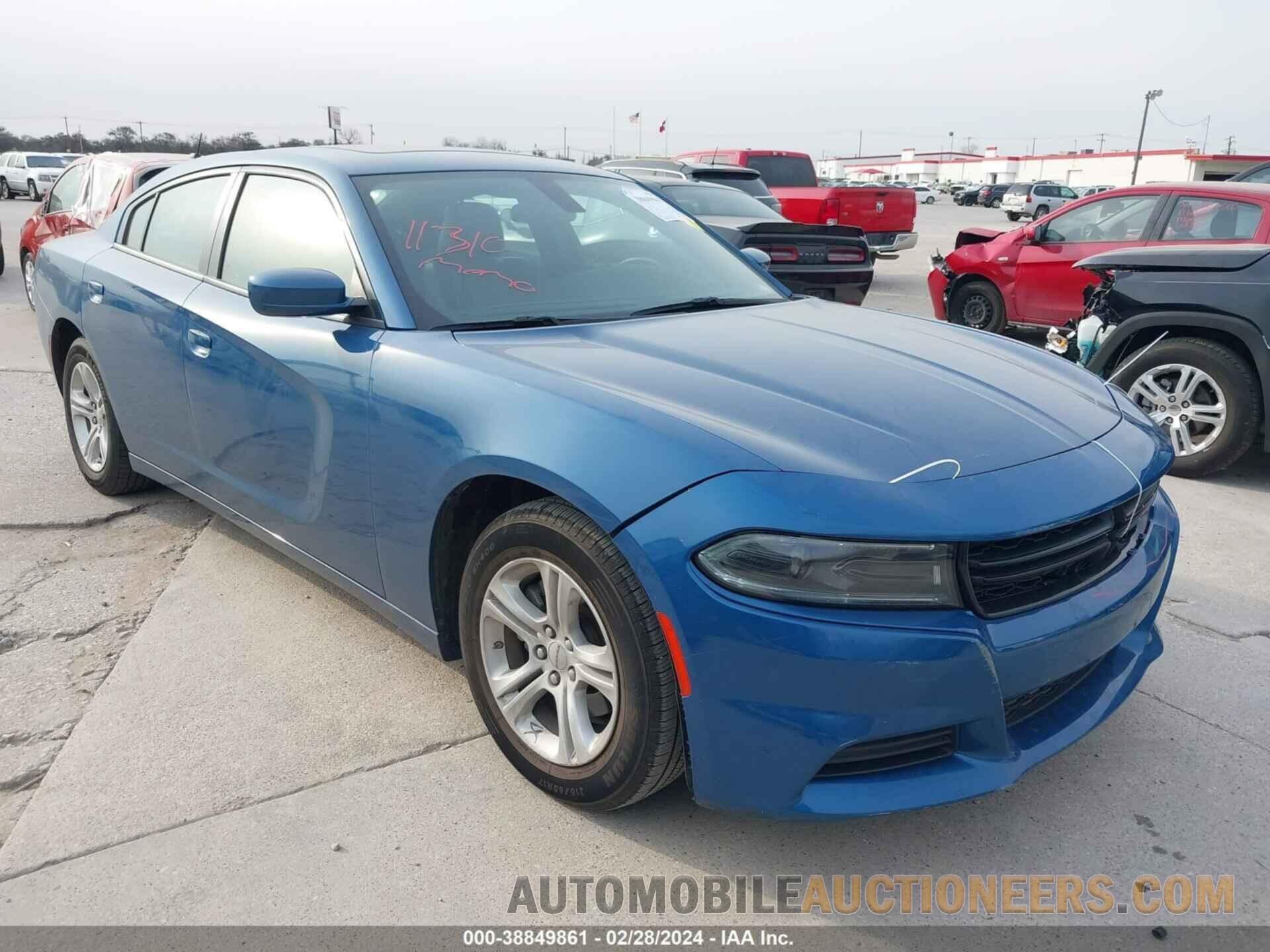 2C3CDXBG0NH220380 DODGE CHARGER 2022