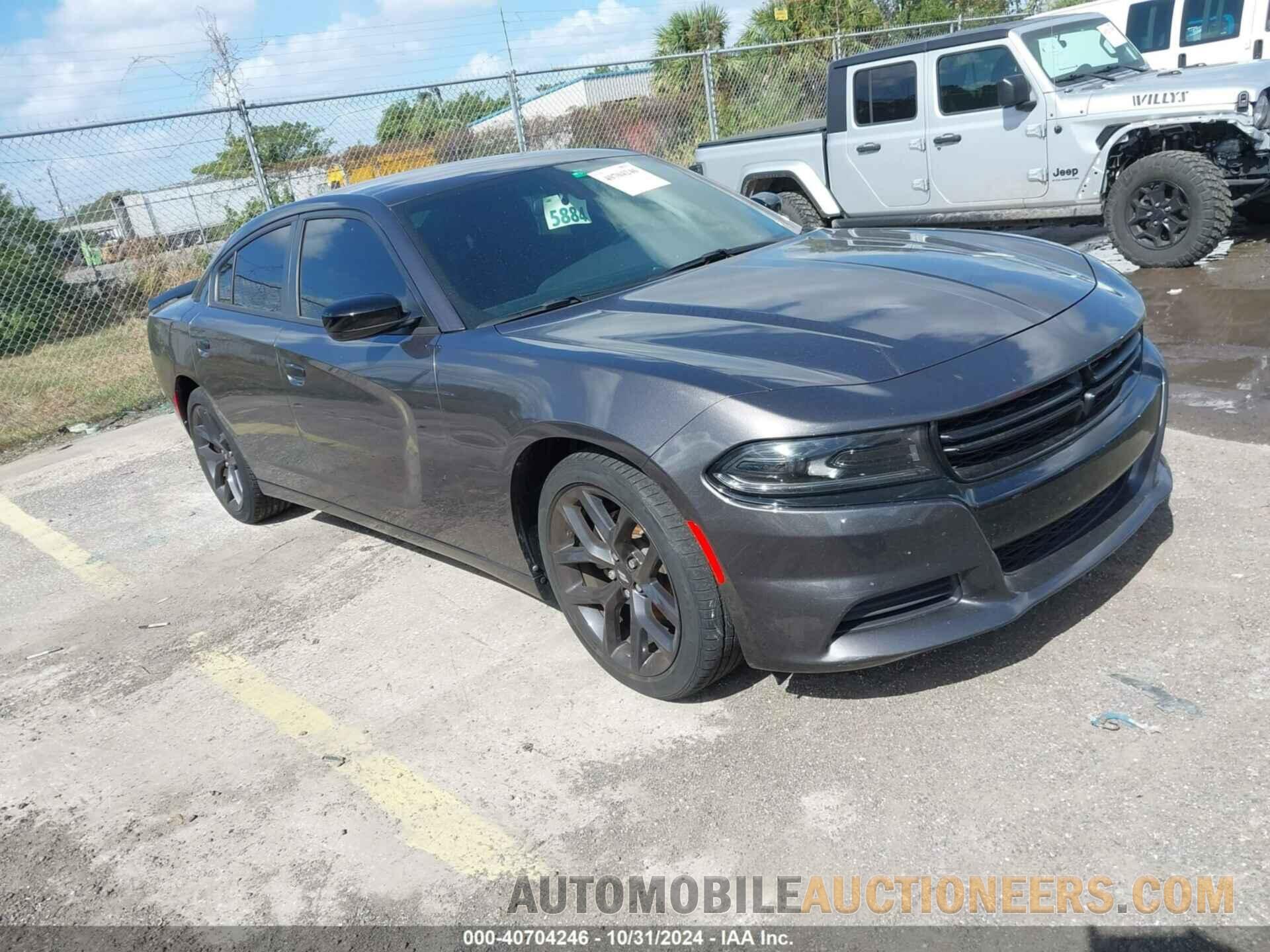 2C3CDXBG0NH221352 DODGE CHARGER 2022