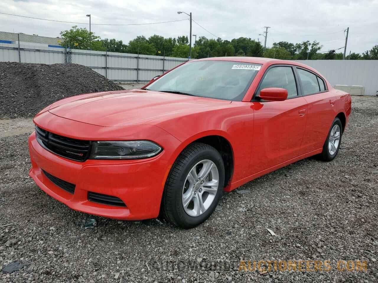 2C3CDXBG0NH224087 DODGE CHARGER 2022