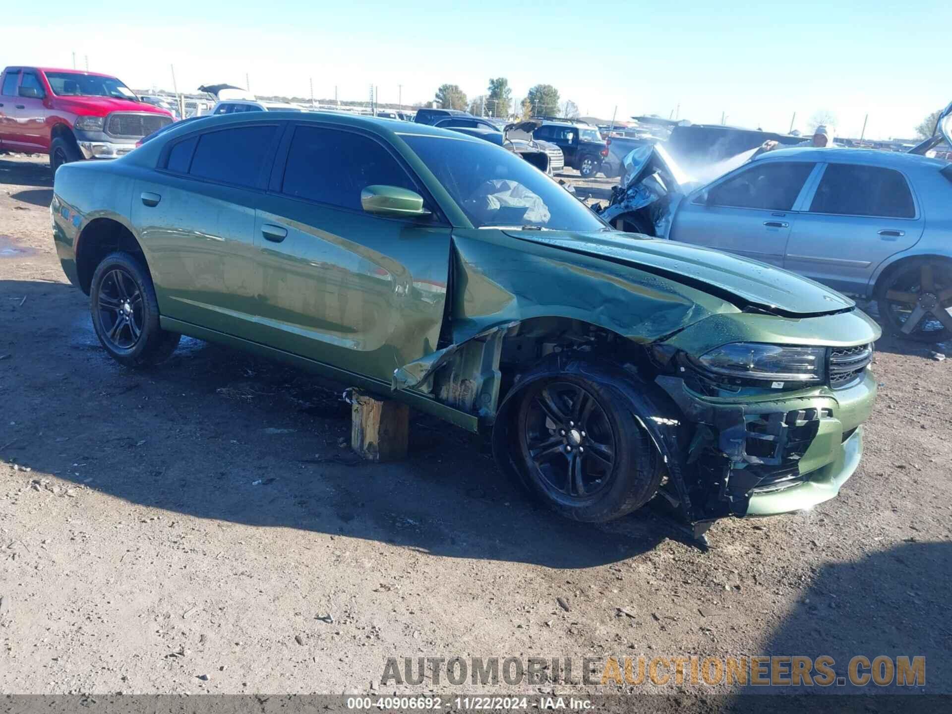 2C3CDXBG0NH228298 DODGE CHARGER 2022