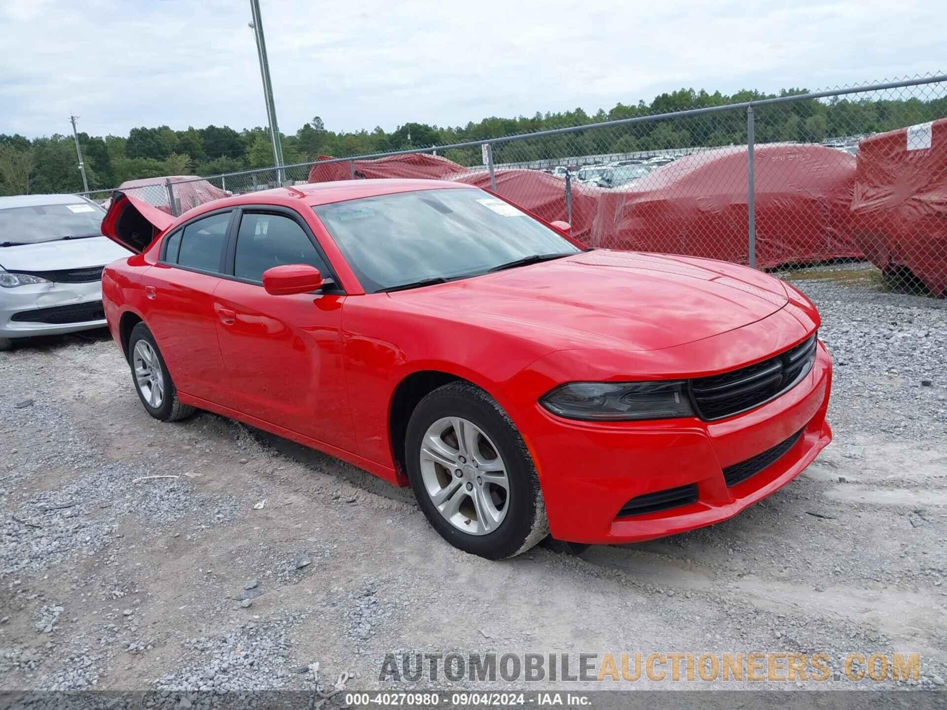 2C3CDXBG0NH231167 DODGE CHARGER 2022