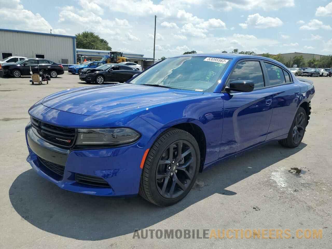 2C3CDXBG0NH231492 DODGE CHARGER 2022