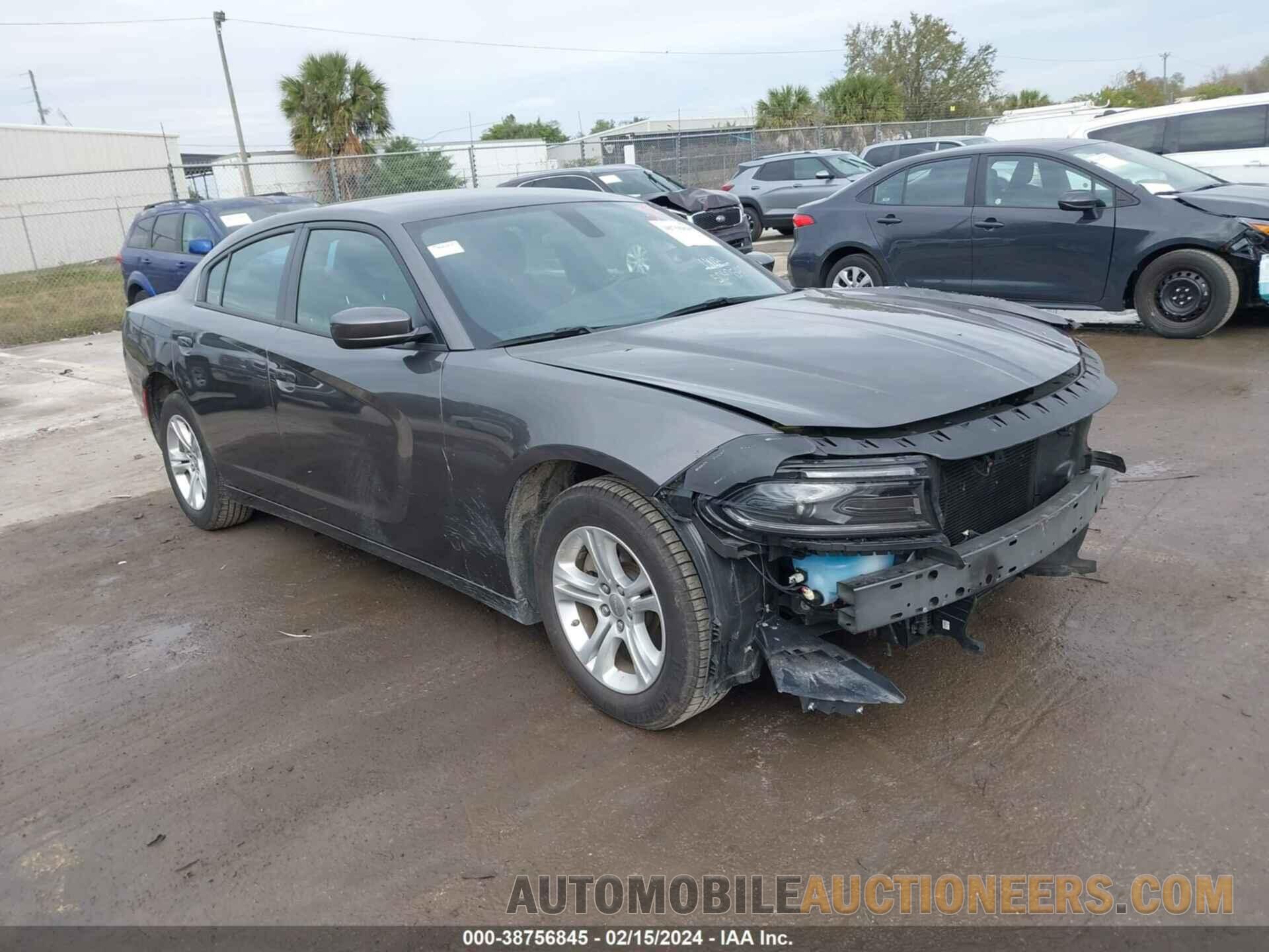 2C3CDXBG0NH234683 DODGE CHARGER 2022