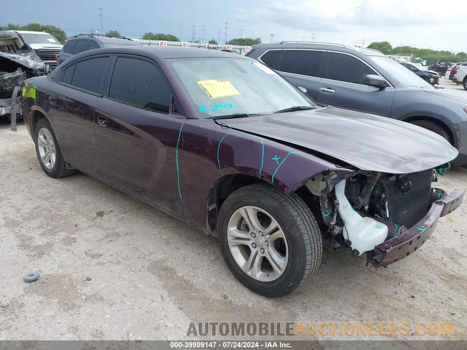 2C3CDXBG0NH235297 DODGE CHARGER 2022