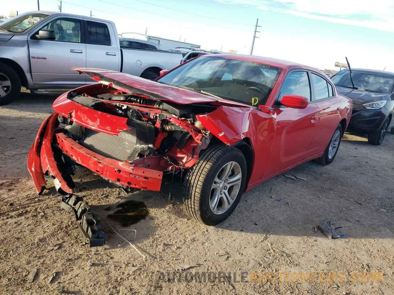 2C3CDXBG0NH239219 DODGE CHARGER 2022