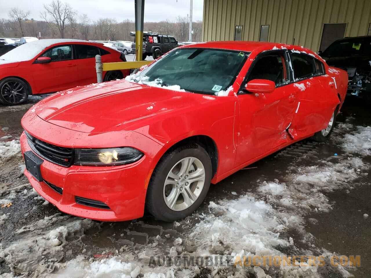 2C3CDXBG0NH239866 DODGE CHARGER 2022