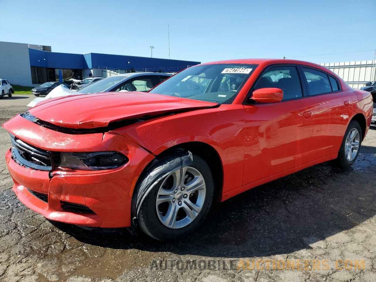 2C3CDXBG0NH250477 DODGE CHARGER 2022