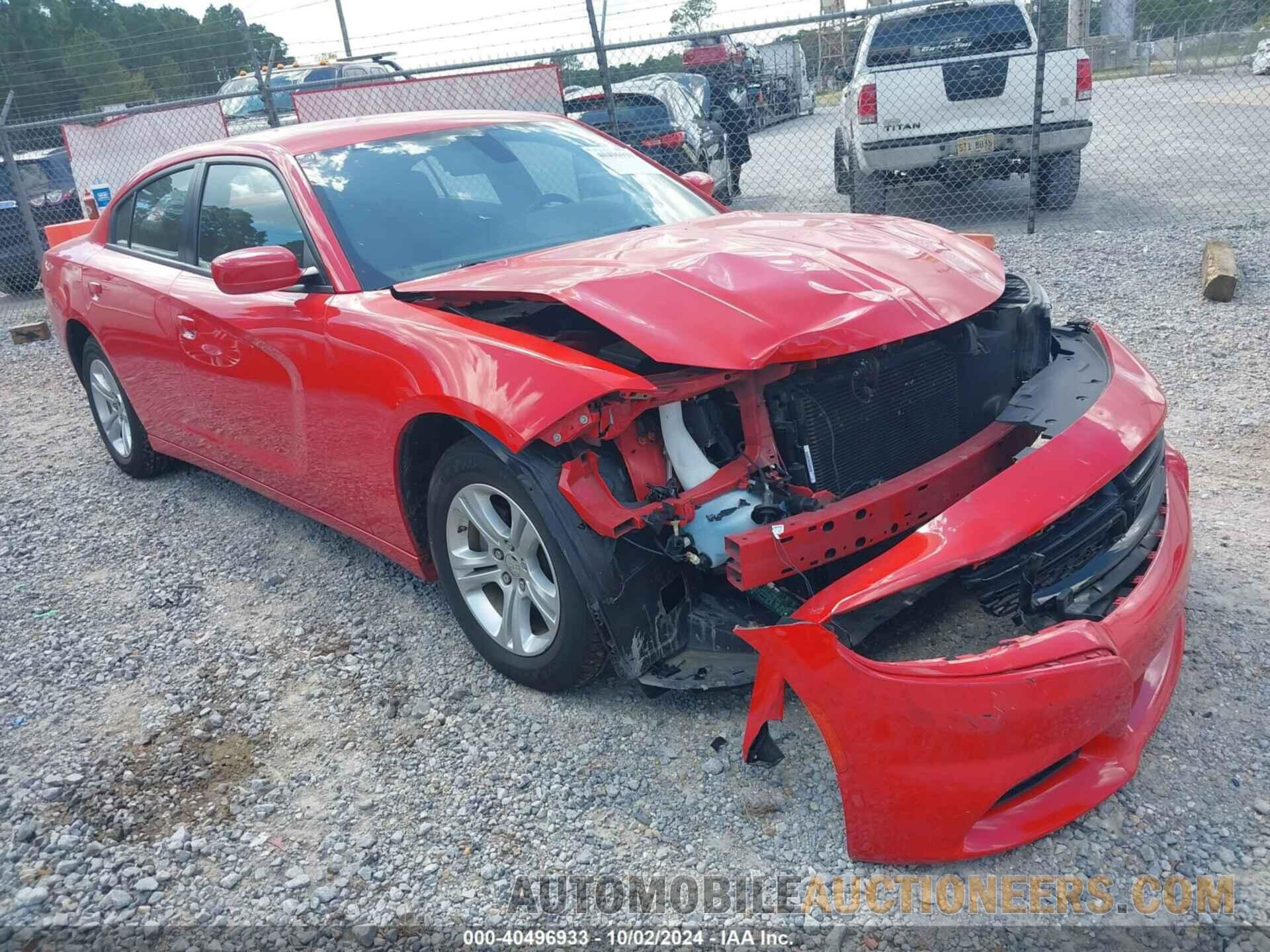 2C3CDXBG0NH255839 DODGE CHARGER 2022