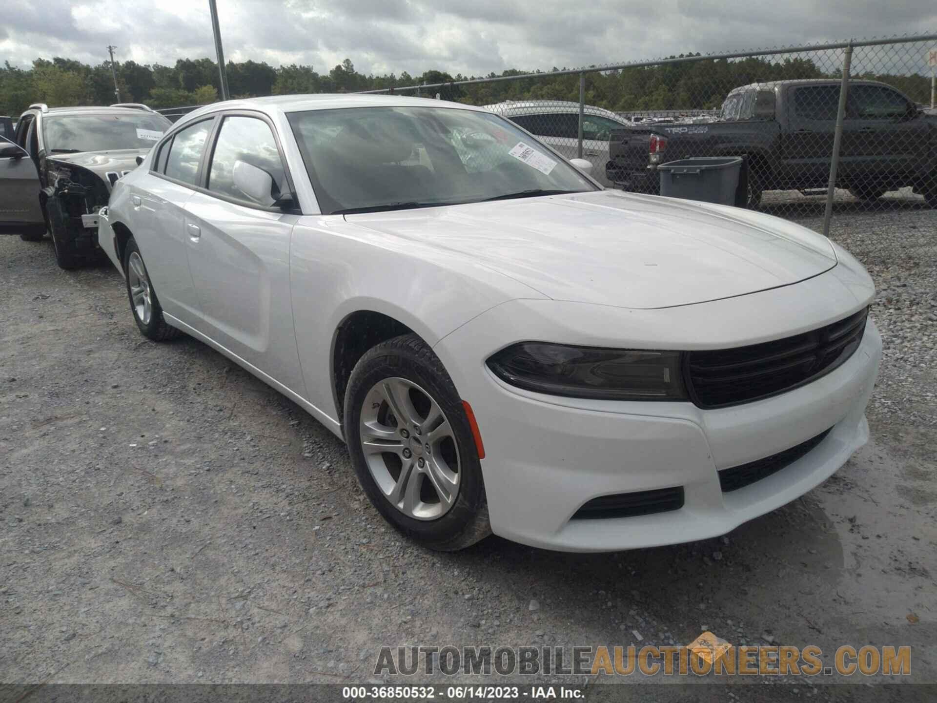 2C3CDXBG0NH255968 DODGE CHARGER 2022