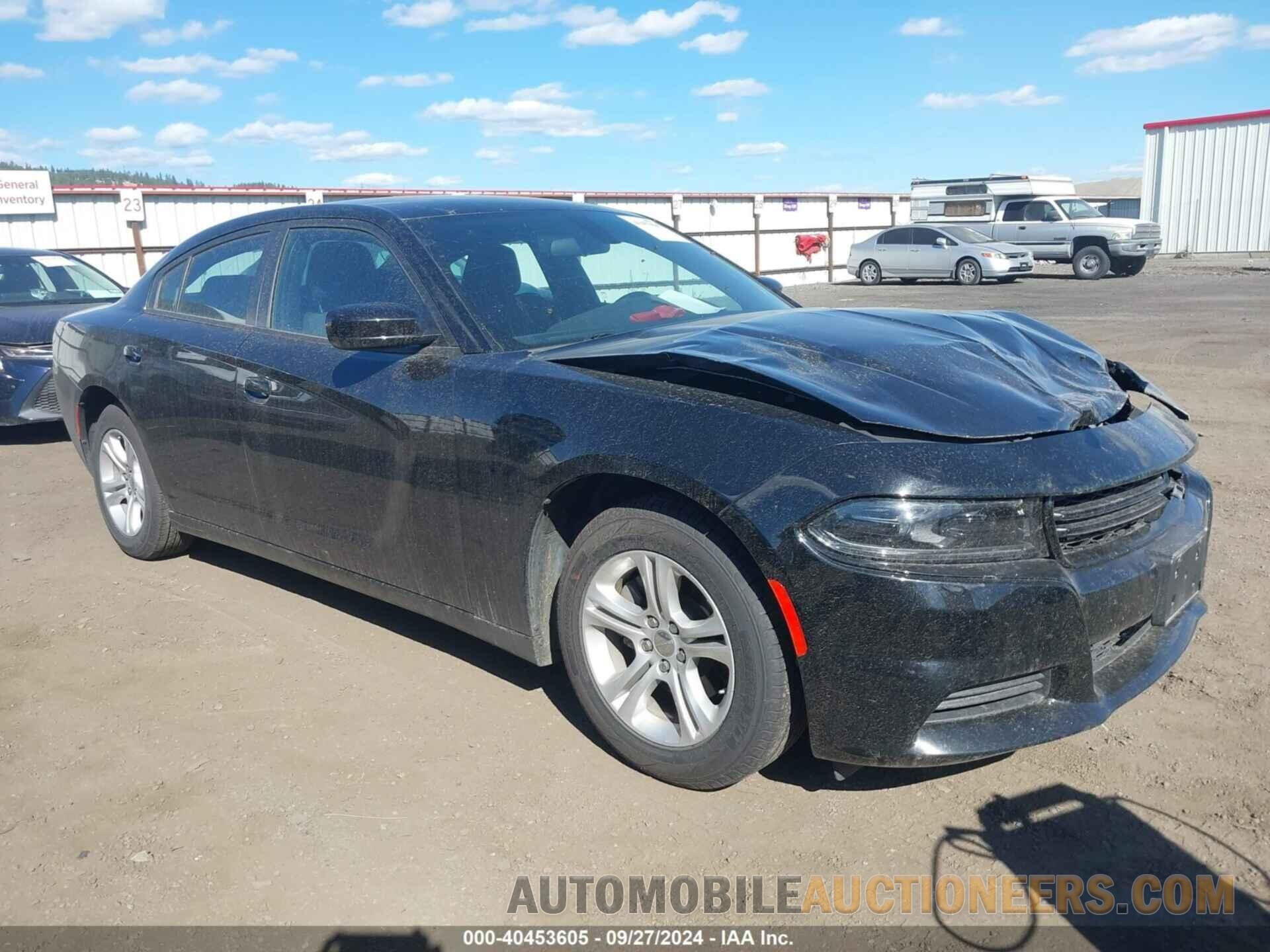 2C3CDXBG0NH259132 DODGE CHARGER 2022