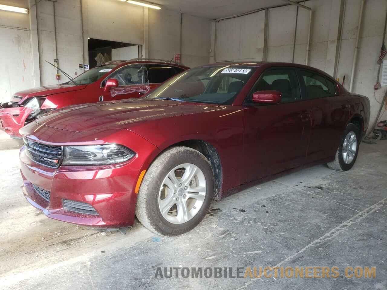 2C3CDXBG0NH259518 DODGE CHARGER 2022