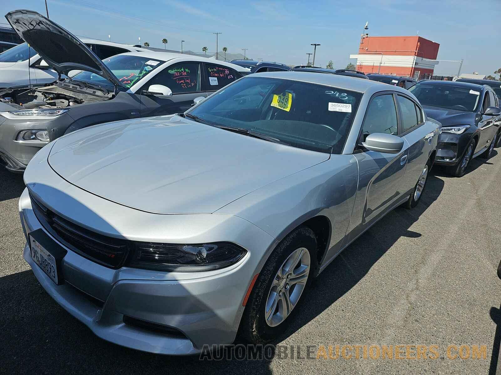 2C3CDXBG0NH261284 Dodge Charger 2022