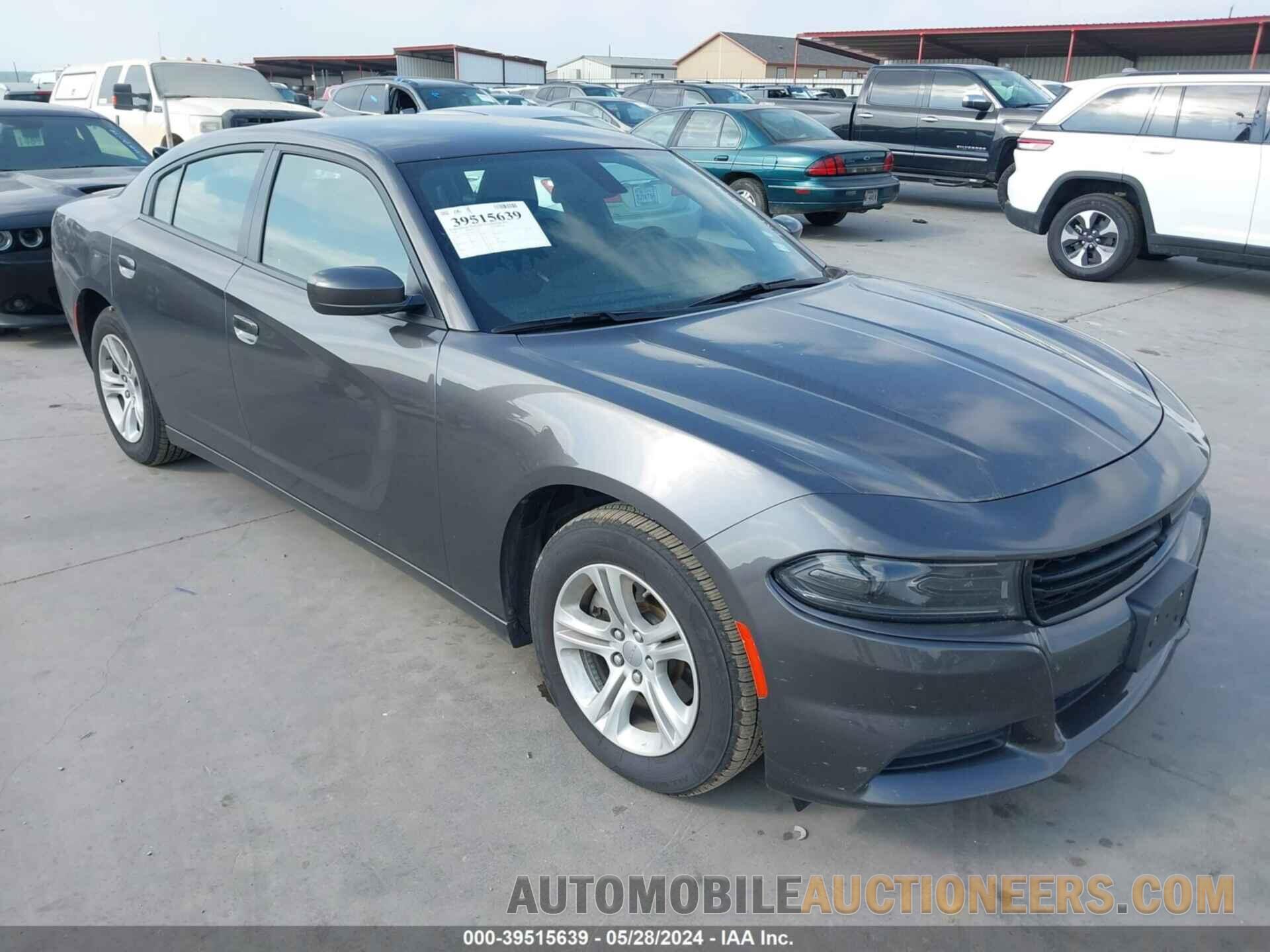 2C3CDXBG0NH261365 DODGE CHARGER 2022