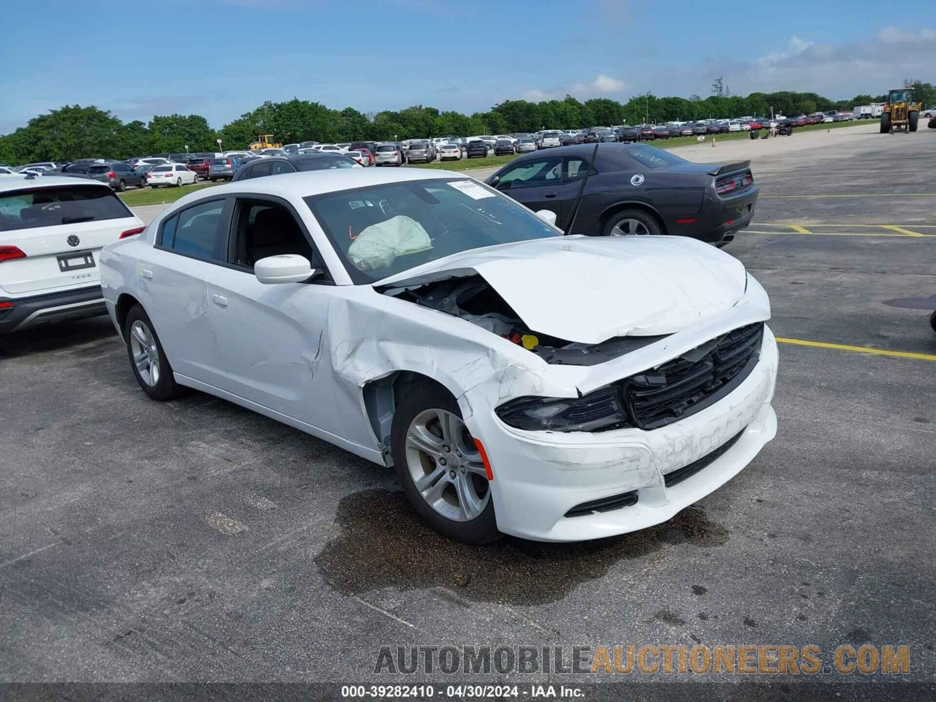 2C3CDXBG0NH261415 DODGE CHARGER 2022