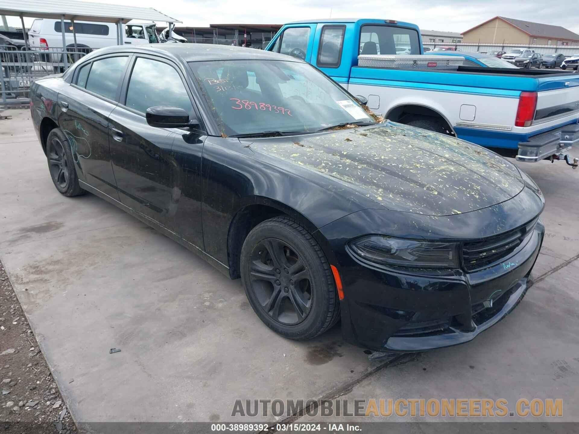 2C3CDXBG0PH550572 DODGE CHARGER 2023