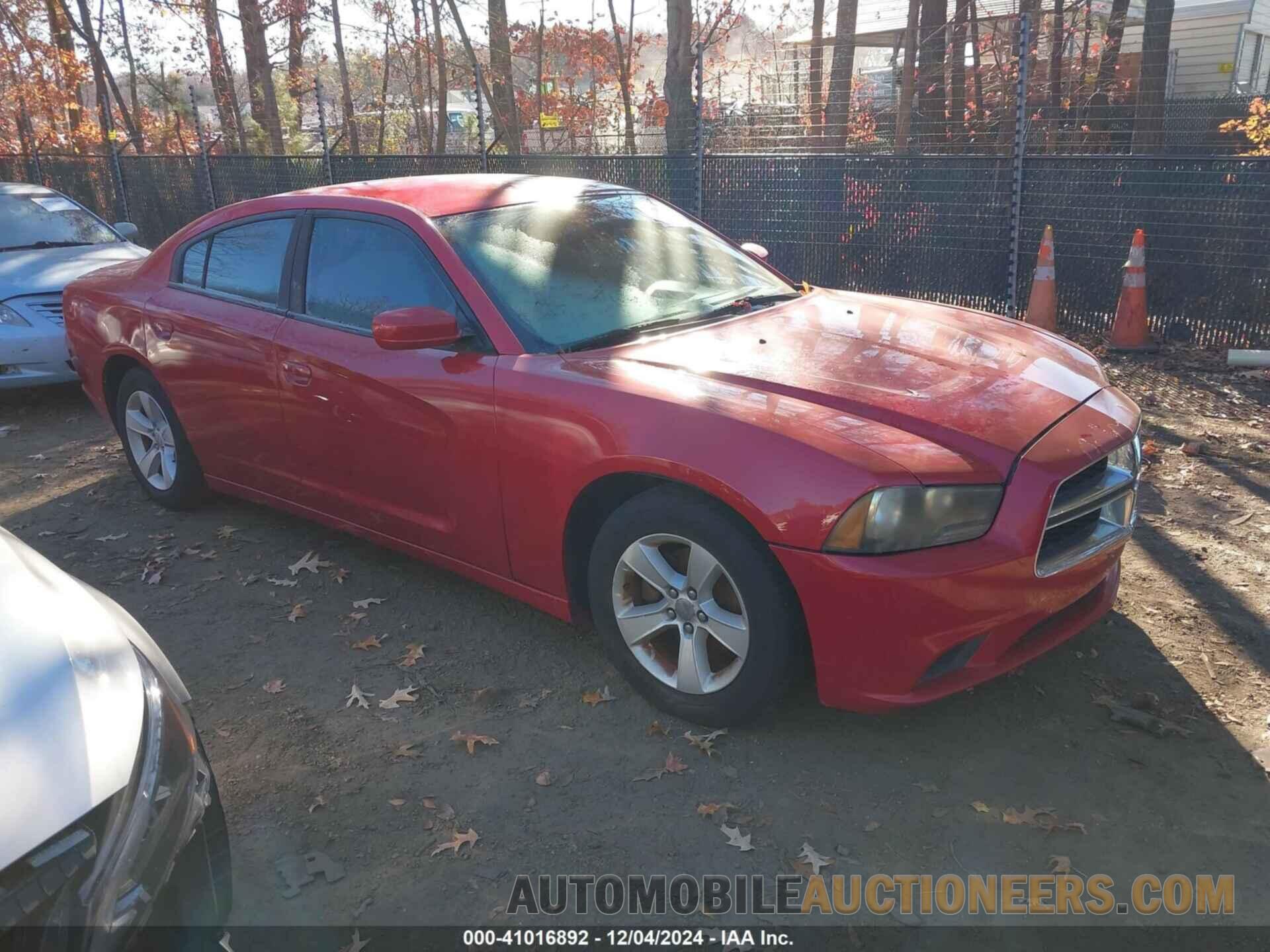 2C3CDXBG1CH108877 DODGE CHARGER 2012