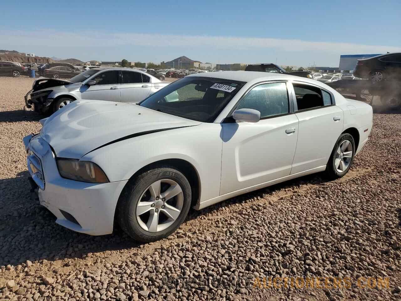 2C3CDXBG1CH119216 DODGE CHARGER 2012