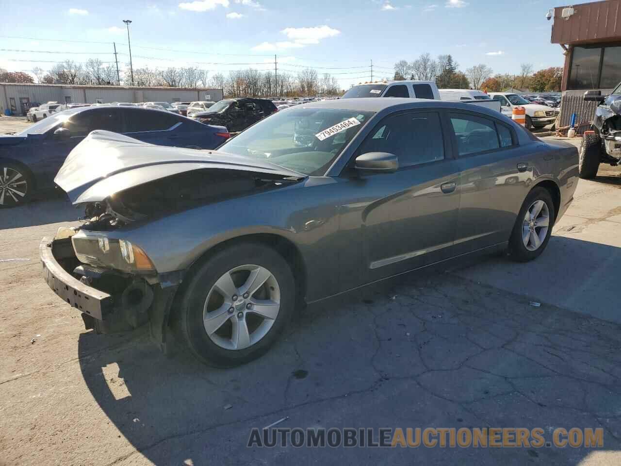 2C3CDXBG1CH189735 DODGE CHARGER 2012