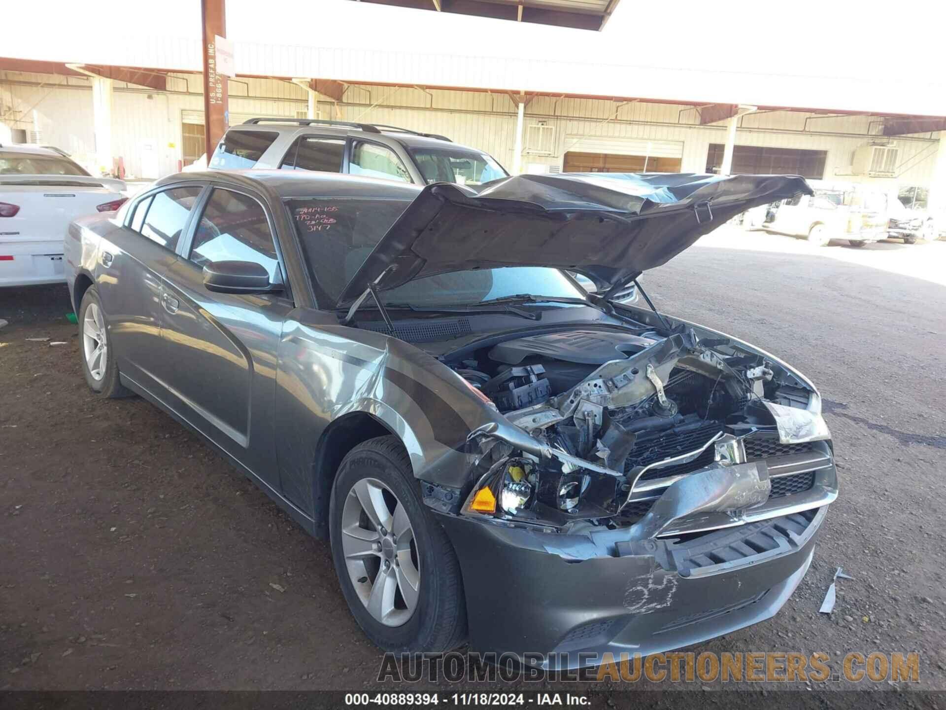 2C3CDXBG1CH203147 DODGE CHARGER 2012