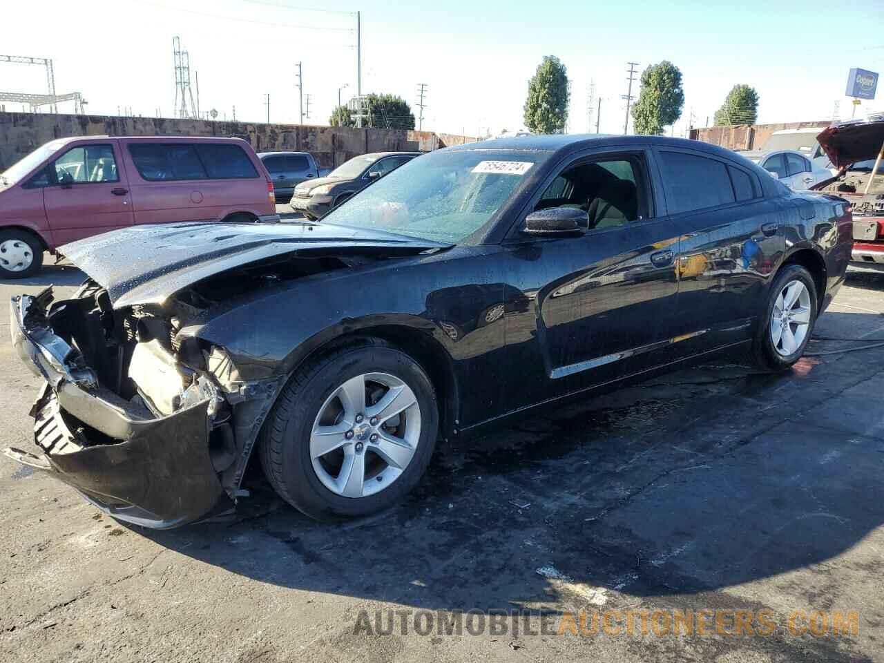 2C3CDXBG1DH541004 DODGE CHARGER 2013