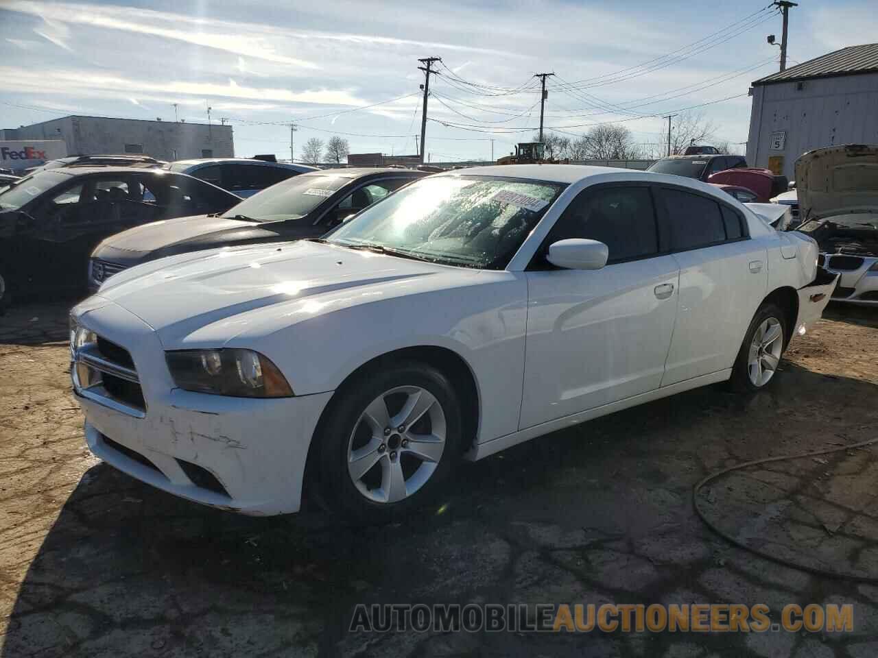 2C3CDXBG1DH591594 DODGE CHARGER 2013