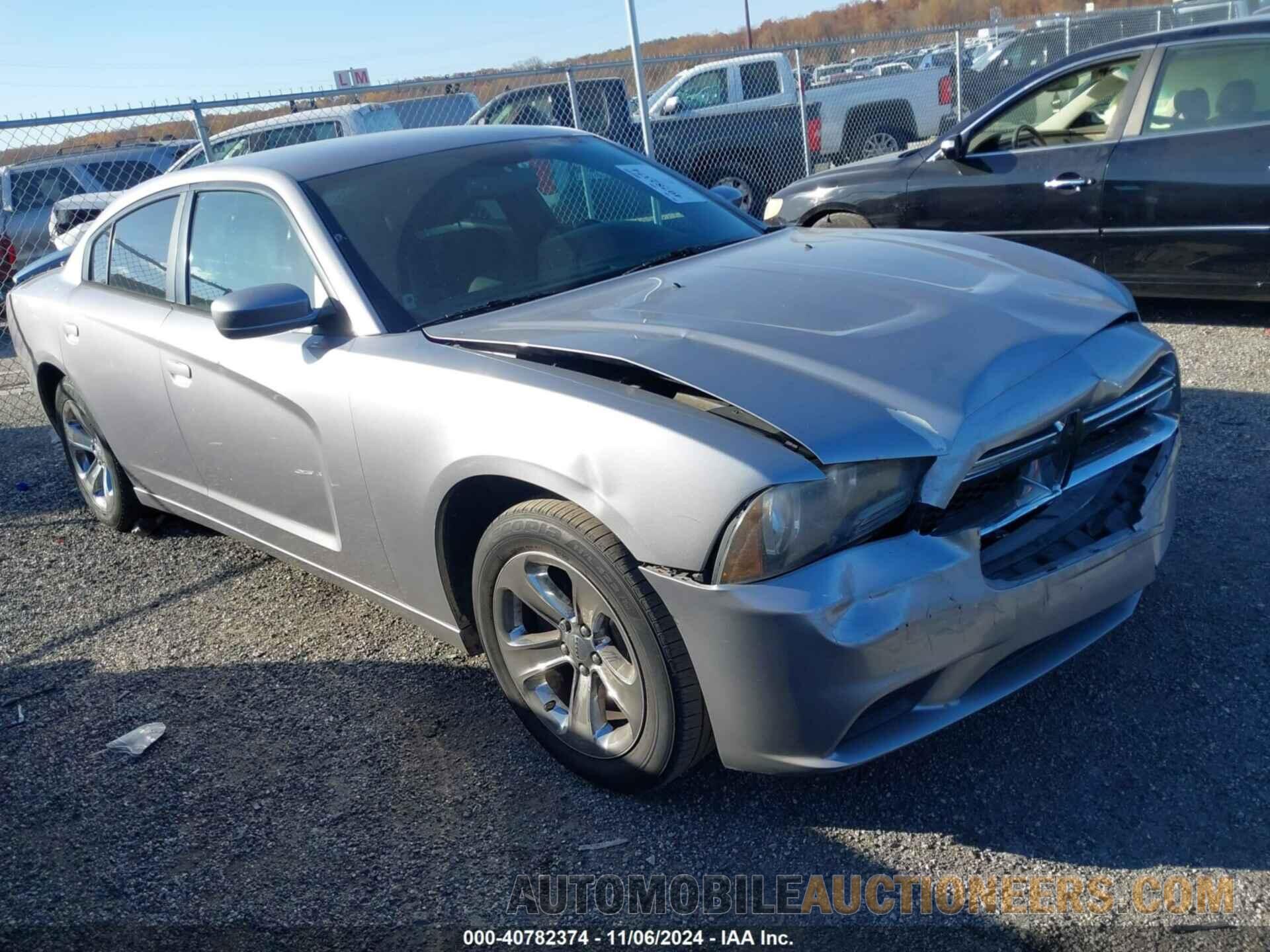 2C3CDXBG1DH661224 DODGE CHARGER 2013