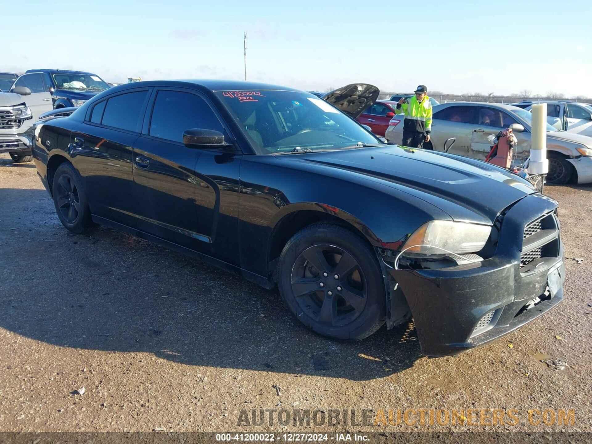 2C3CDXBG1DH711555 DODGE CHARGER 2013