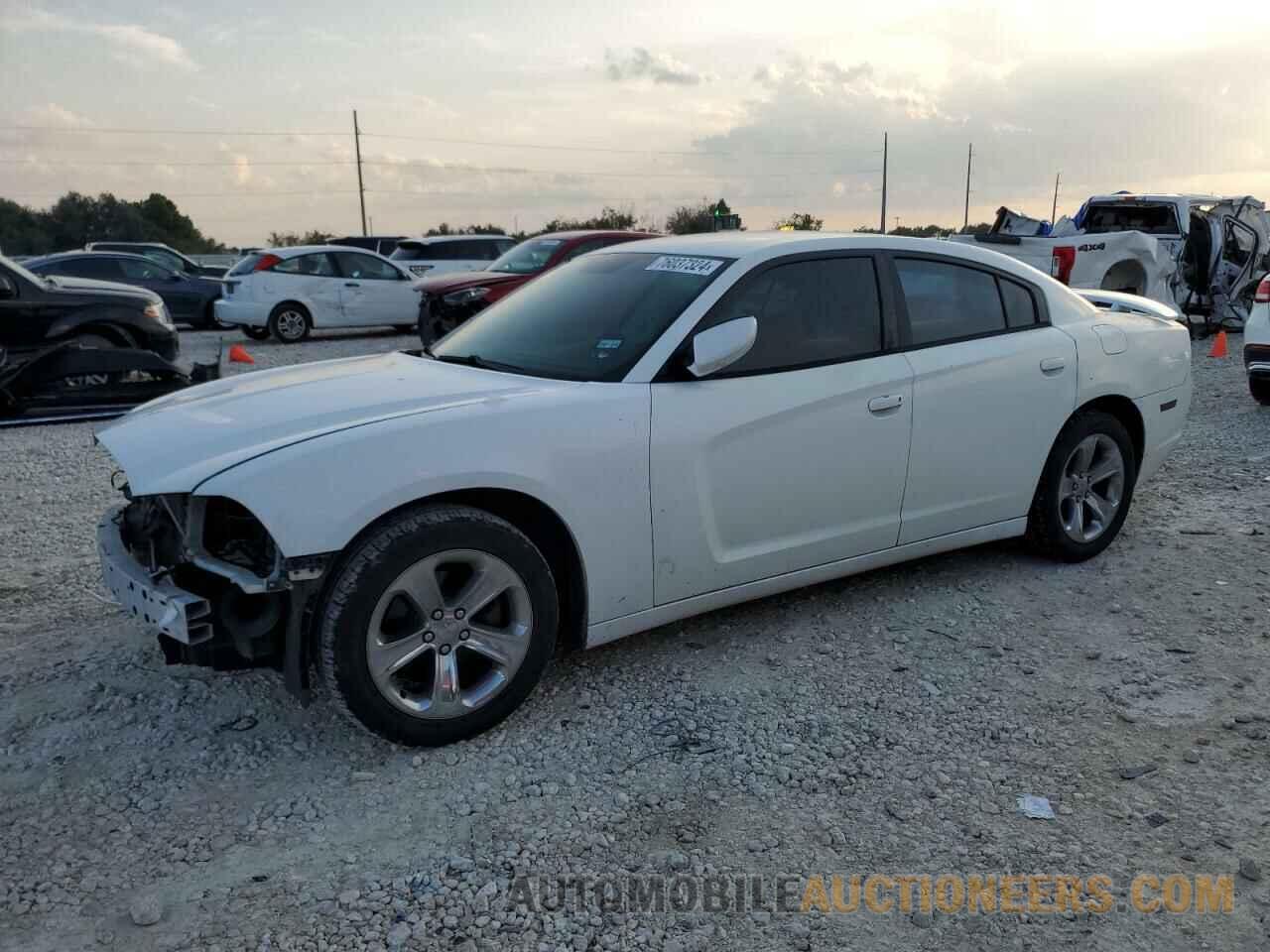 2C3CDXBG1DH730025 DODGE CHARGER 2013