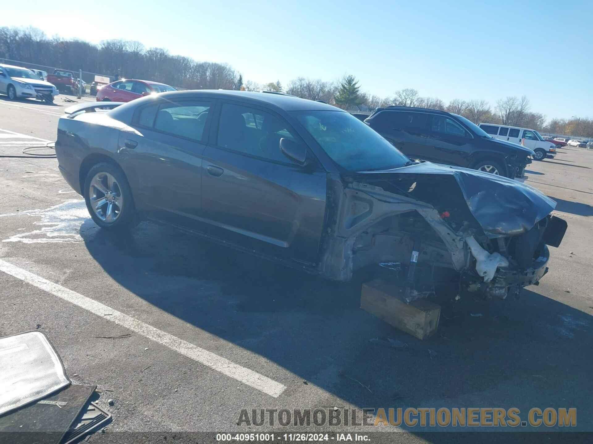 2C3CDXBG1EH106971 DODGE CHARGER 2014