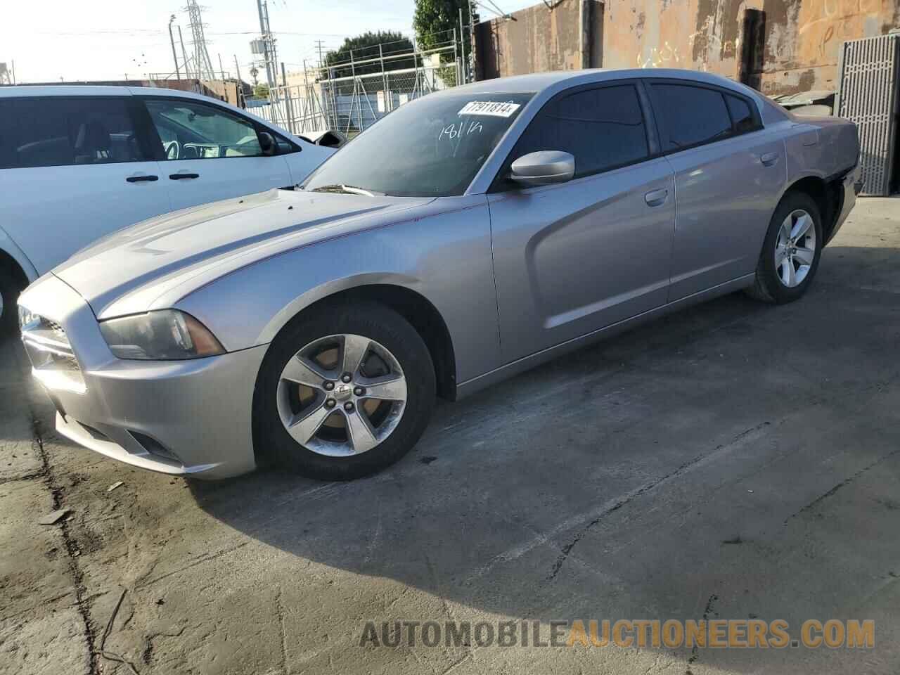 2C3CDXBG1EH168550 DODGE CHARGER 2014