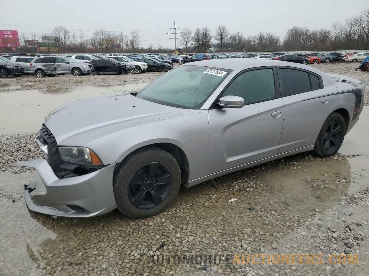 2C3CDXBG1EH170864 DODGE CHARGER 2014