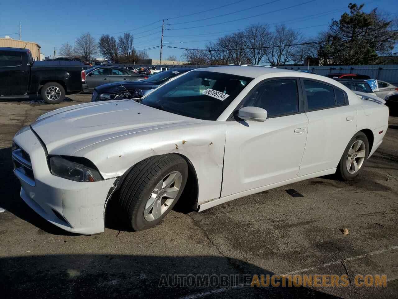 2C3CDXBG1EH192007 DODGE CHARGER 2014