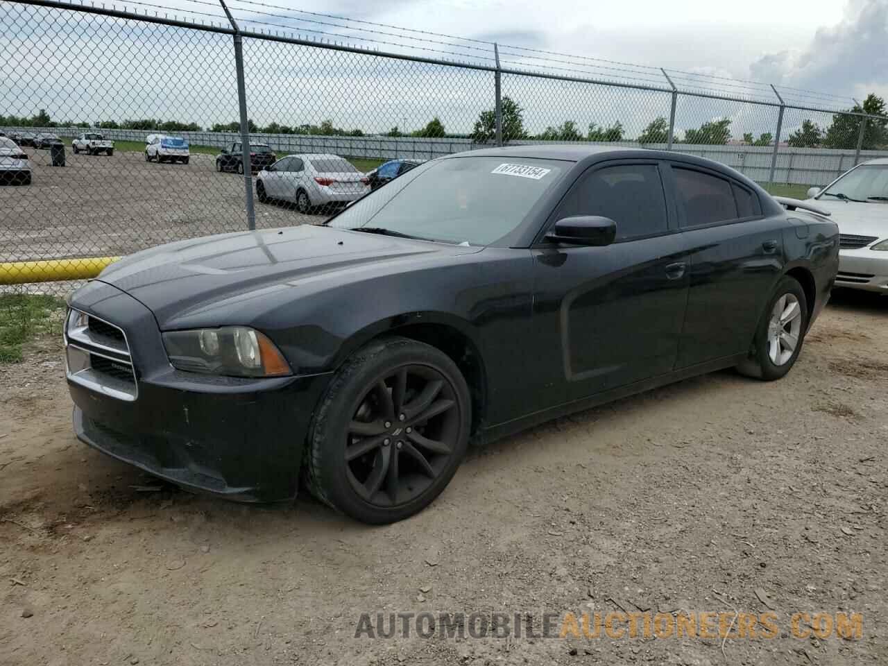 2C3CDXBG1EH258989 DODGE CHARGER 2014