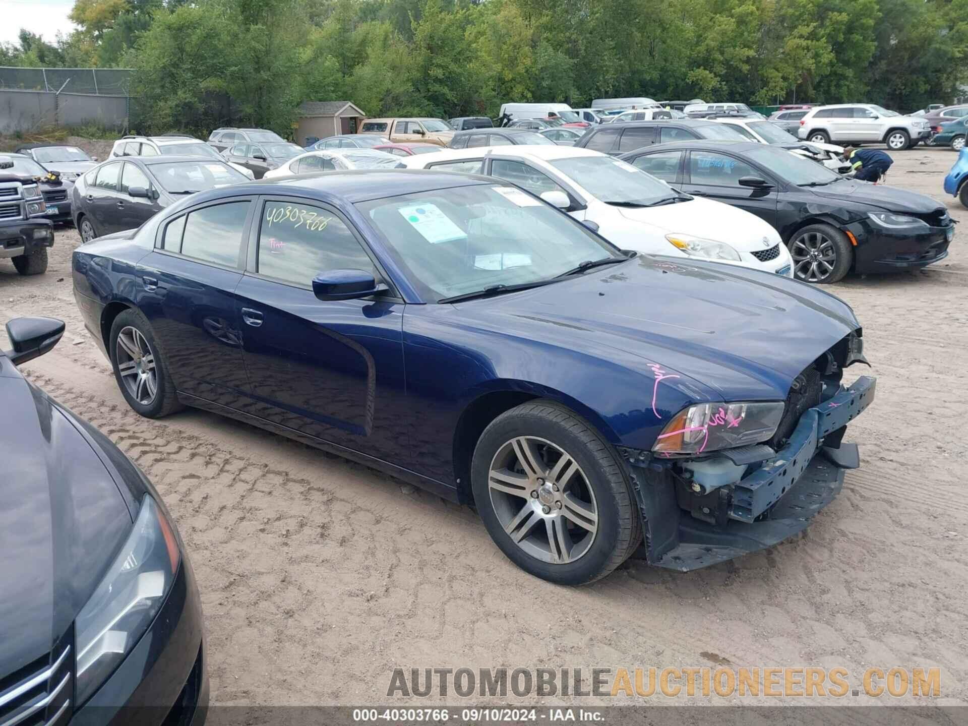 2C3CDXBG1EH319211 DODGE CHARGER 2014