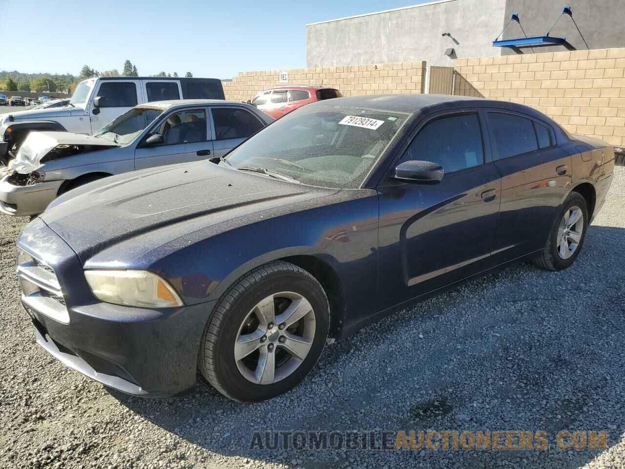 2C3CDXBG1EH323288 DODGE CHARGER 2014