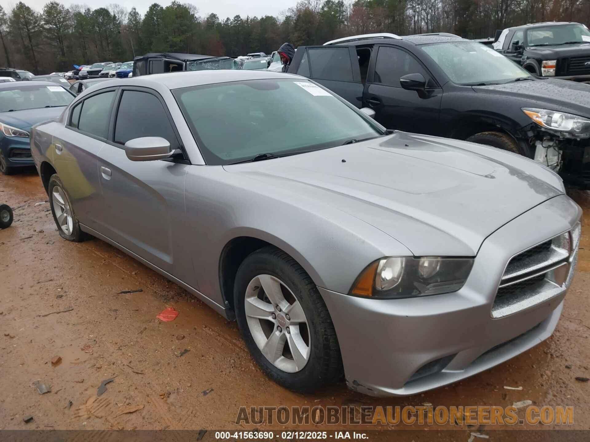 2C3CDXBG1EH325512 DODGE CHARGER 2014