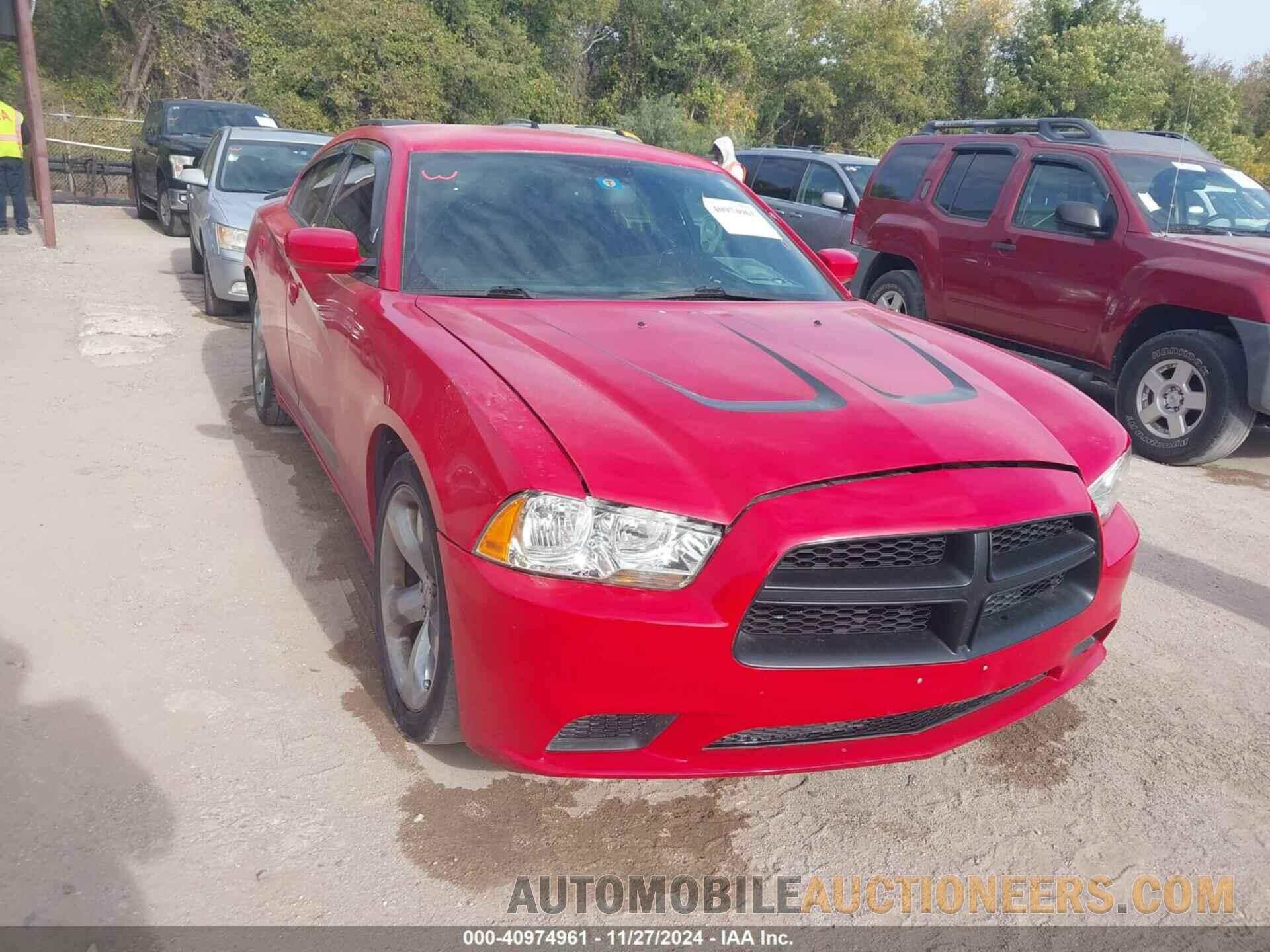 2C3CDXBG1EH353603 DODGE CHARGER 2014